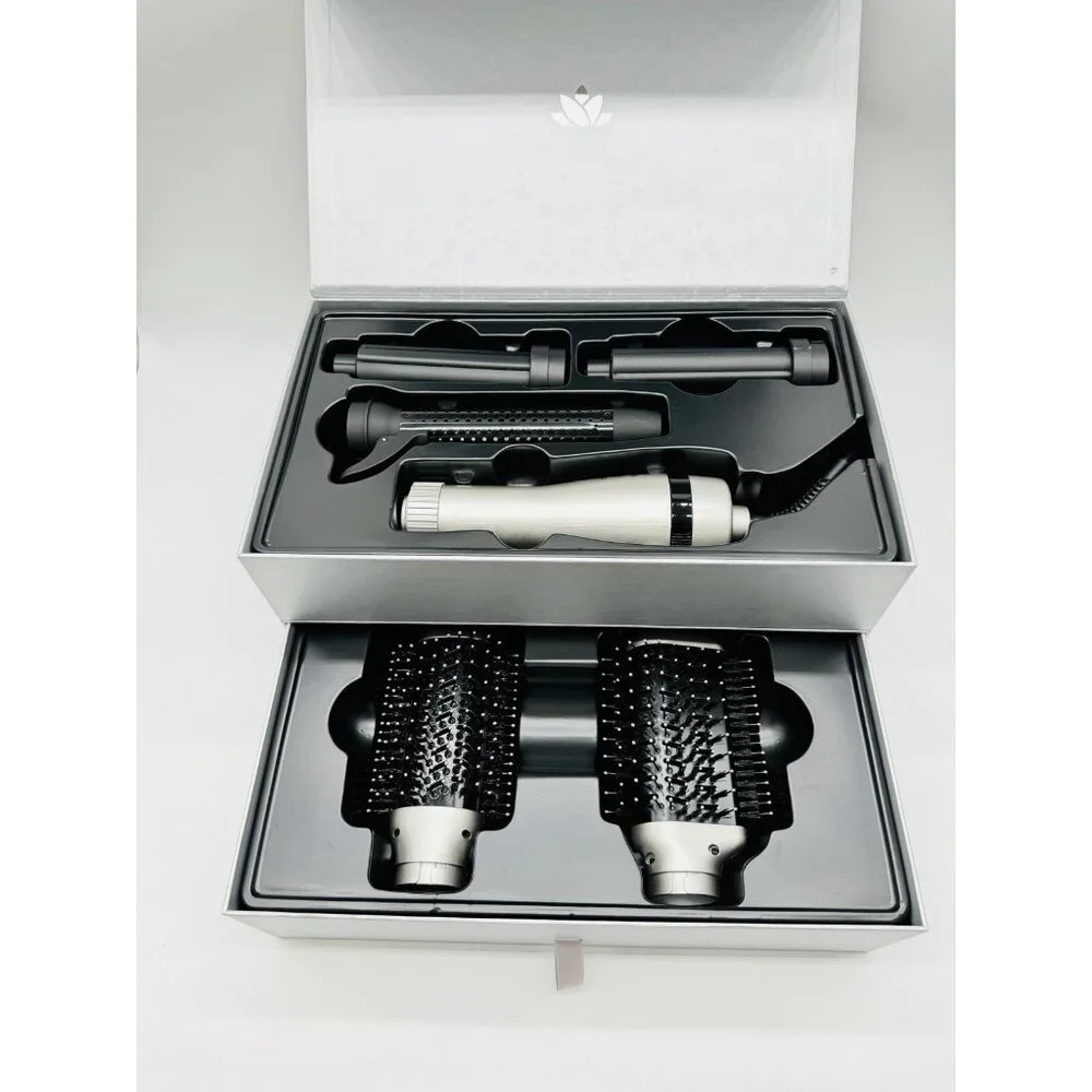 SUTRA BEAUTY 6PC iBOB bundle: interchangeable base, brush heads, curlers